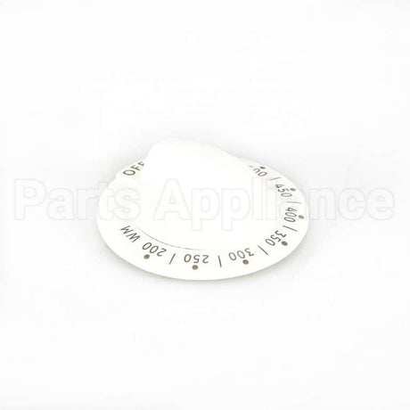 WB03K10229 GE Thermostat Knob - Bisque