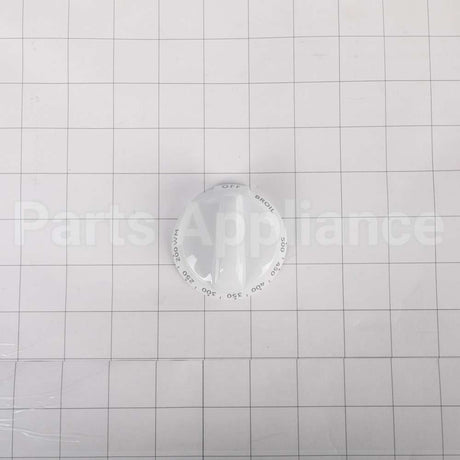 WB03K10231 GE Range Thermostat Knob - White