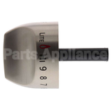 WB03K10265 Burner Knob Compatible