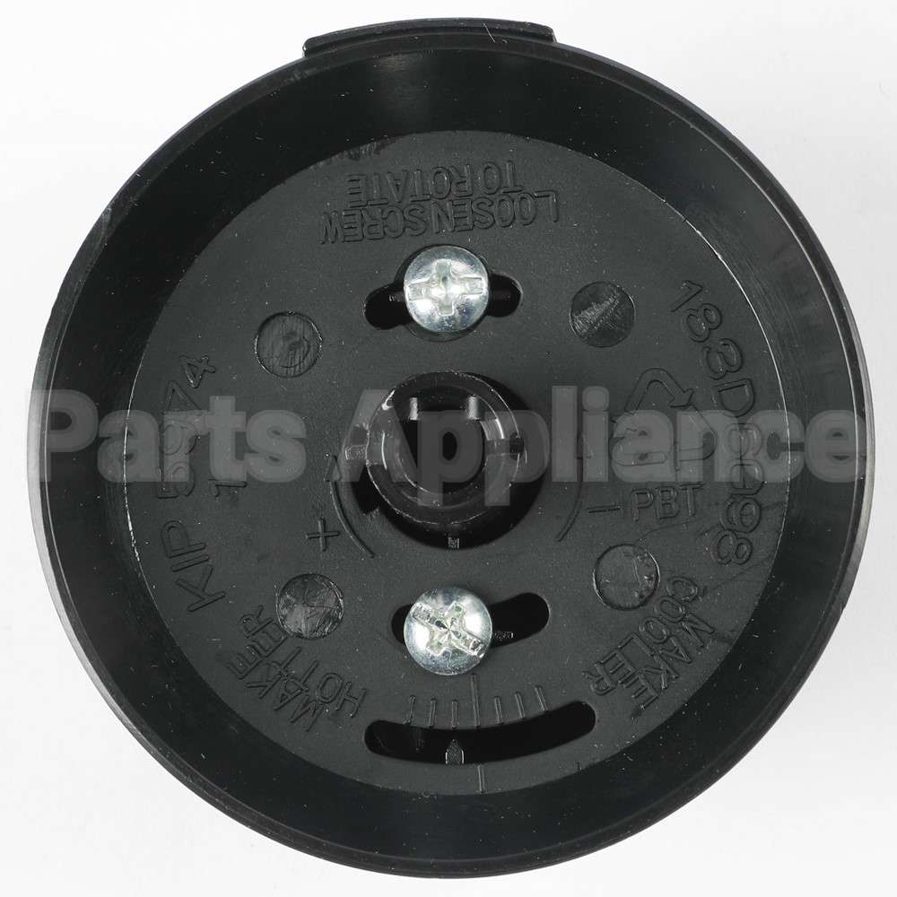 WB03K10358 GE Knob Thermostat Asm