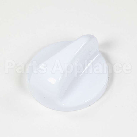 WB03T10076 GE Range Burner Control Knob - White