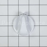 WB03T10076 GE Range Burner Control Knob - White