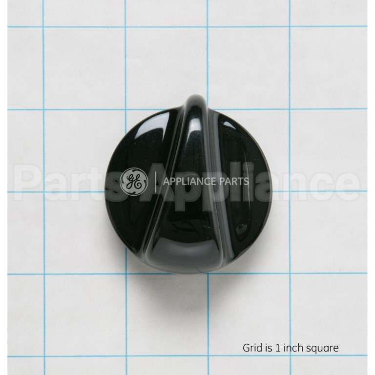 WB03T10139 GE Gas Valve Knob Black