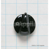 WB03T10139 GE Gas Valve Knob Black