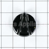 WB03T10139 GE Gas Valve Knob Black