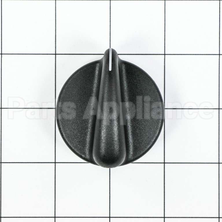 WB03T10171 GE Range Control Knob - Black
