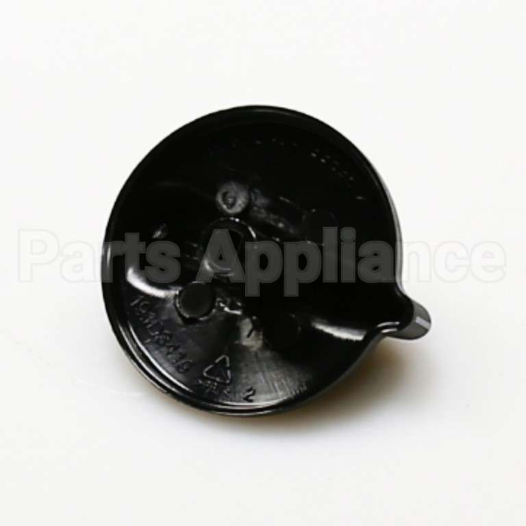 WB03T10197 GE Knob Gas Vlv (Blk)