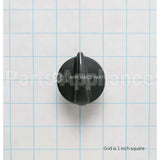 WB03T10197 GE Knob Gas Vlv (Blk)