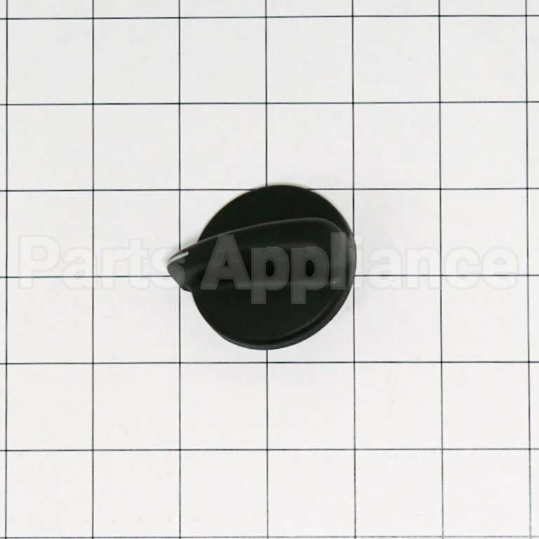WB03T10197 GE Knob Gas Vlv (Blk)