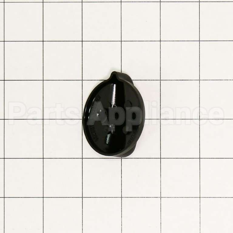WB03T10197 GE Knob Gas Vlv (Blk)