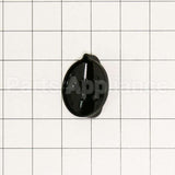 WB03T10197 GE Knob Gas Vlv (Blk)