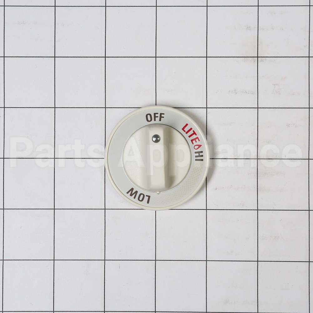 WB03T10216 GE Knob Gas Vlv 210 (Bqt)