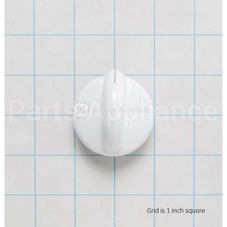 WB03T10219 GE Knob & Clip Asm (Ge-Wht)