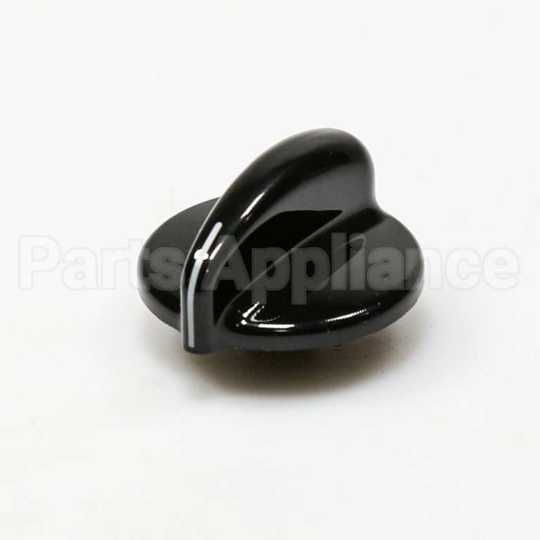WB03T10240 GE Knob Gas Vlv (Prf-Bk)