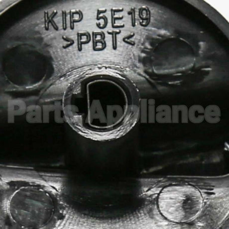 WB03T10240 GE Knob Gas Vlv (Prf-Bk)