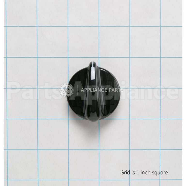WB03T10240 GE Knob Gas Vlv (Prf-Bk)