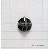 WB03T10240 GE Knob Gas Vlv (Prf-Bk)