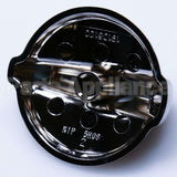 WB03T10271 GE Range Burner Control Knob - Stainless St
