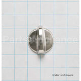 WB03T10271 GE Range Burner Control Knob - Stainless St