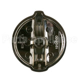 WB03T10271 GE Range Burner Control Knob - Stainless St