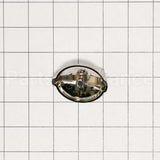 WB03T10271 GE Range Burner Control Knob - Stainless St