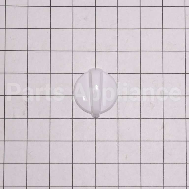 WB03T10282 GE Range White Control Knob