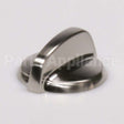 WB03T10284 GE Range Knob - Stainless Steel Look