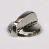 WB03T10284 GE Range Knob - Stainless Steel Look