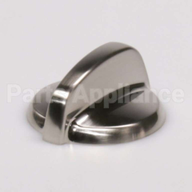 WB03T10284 GE Range Knob - Stainless Steel Look