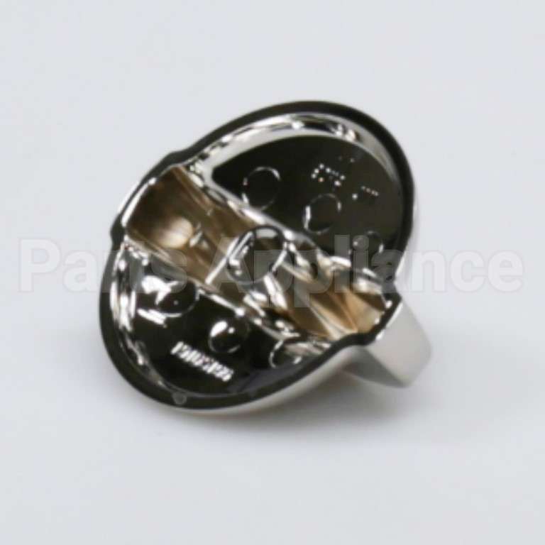 WB03T10284 GE Range Knob - Stainless Steel Look