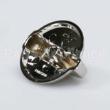 WB03T10284 GE Range Knob - Stainless Steel Look