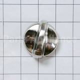 WB03T10325 GE Range Knob - Stainless Steel Look