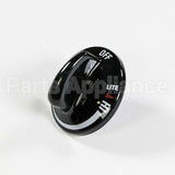 WB03X10122 GE Knob Control Black