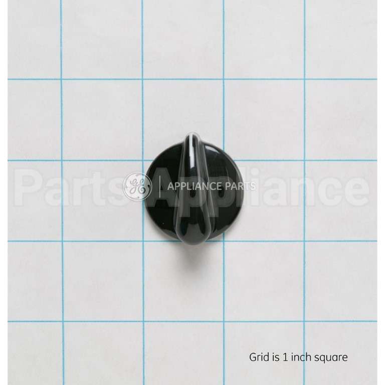 WB03X10136 GE Knob Assy Switch Su Black