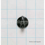 WB03X10136 GE Knob Assy Switch Su Black
