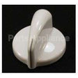 WB03X10138 GE Knob Assy Switch Su White