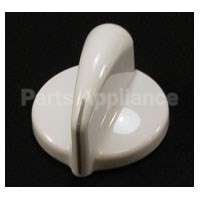 WB03X10138 GE Knob Assy Switch Su White
