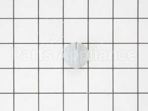 WB03X10209 GE Range Control Knob - White