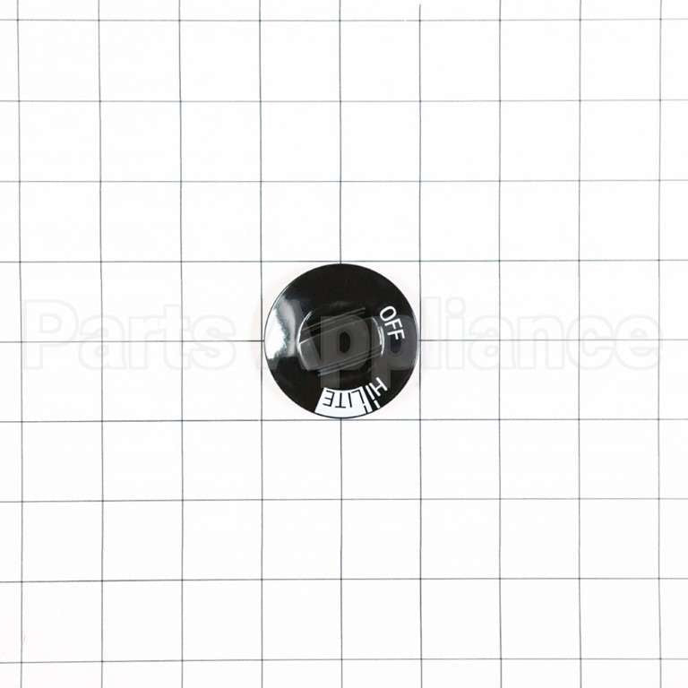 WB03X10272 GE Knob Top Burner