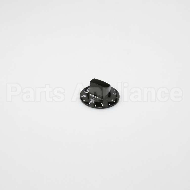 WB03X10276 GE Range Black Control Know With S