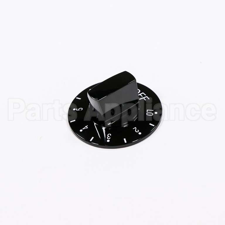 WB03X10276 GE Range Black Control Know With S