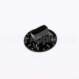 WB03X10276 GE Range Black Control Know With S