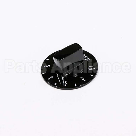 WB03X10276 GE Range Black Control Know With S