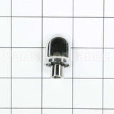 WB03X10317 GE Knob Vent Tri-Chrome Pl