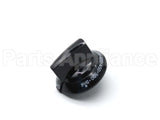 WB03X21219 GE Range Thermostat Knob - Black