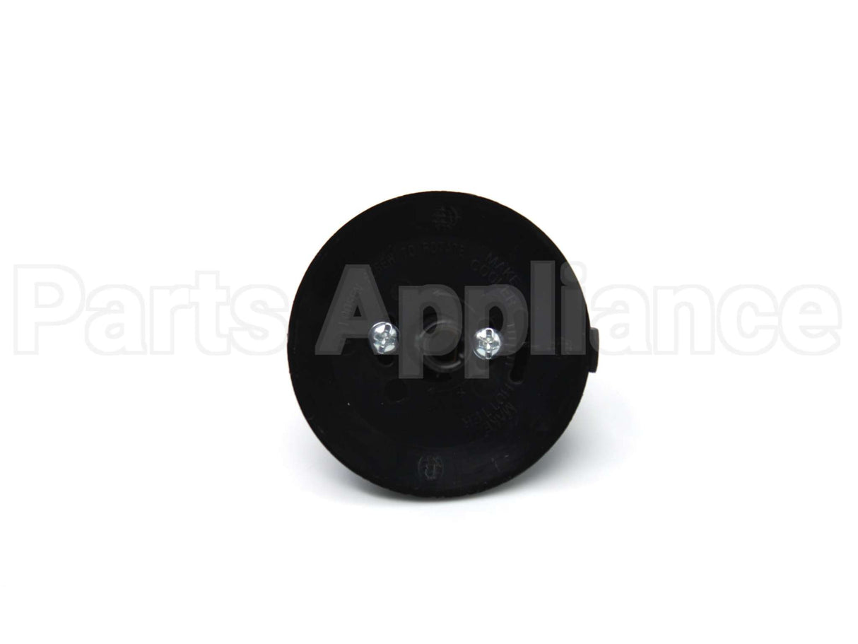 WB03X21219 GE Range Thermostat Knob - Black