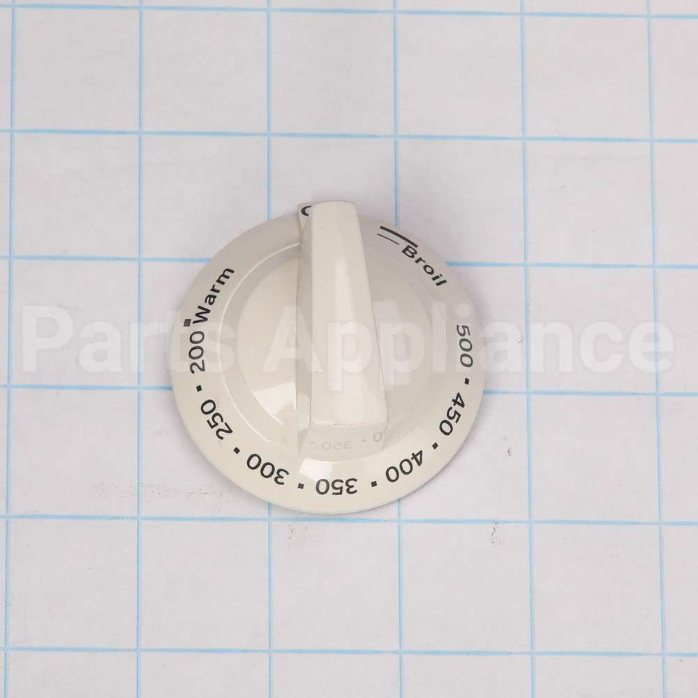 WB03X21361 GE Range Thermostat Knob - Bisque