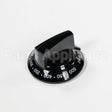 WB03X21367 GE Range Thermostat Knob - Black