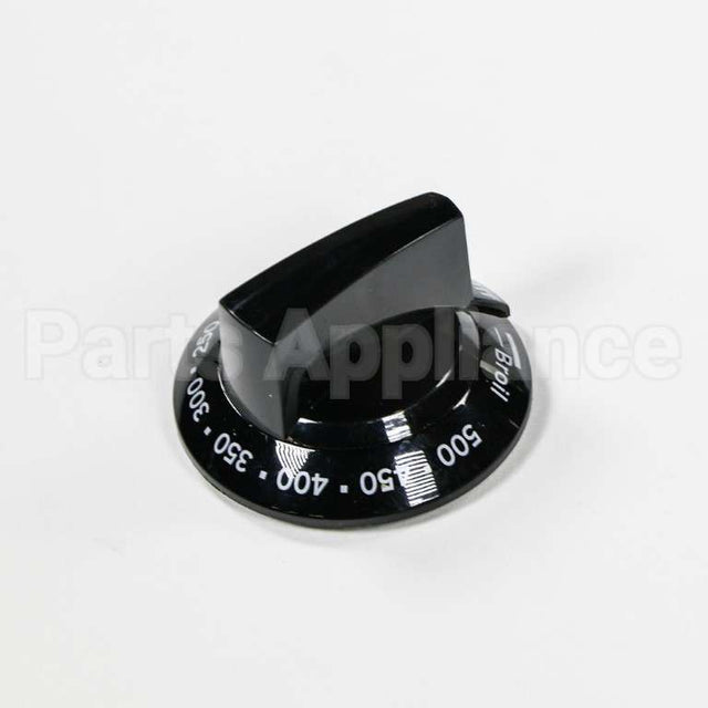 WB03X21367 GE Range Thermostat Knob - Black