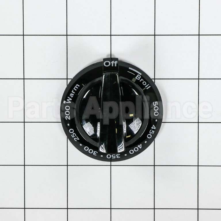 WB03X21367 GE Range Thermostat Knob - Black